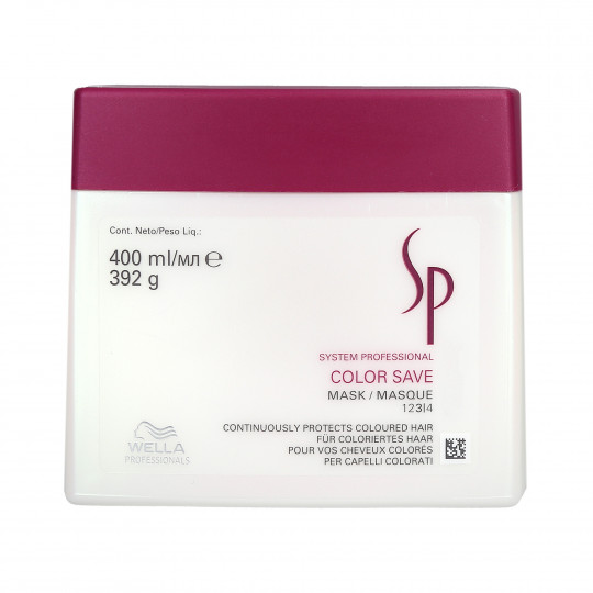 WELLA SP Color Save Color protecting mask 400 ml 