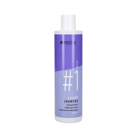INDOLA SILVER Shampoo for blond and gray hair 300ml