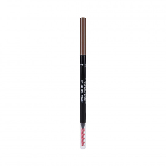 RIMMEL BROW PRO MICRO MICRODEFINER Retractable eyebrow pencil 02 Soft Brown 0.09g
