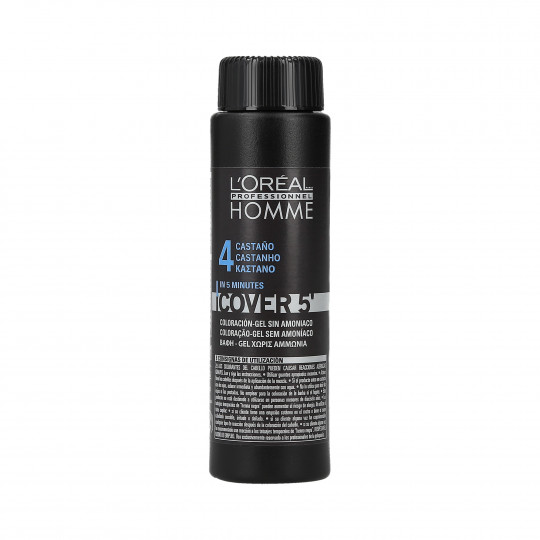 L'Oreal Professionnel Homme Cover 5 'Dye (4) Brown 50ml