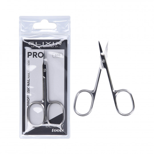 ELIXIR MAKE UP Professional nail scissors 535