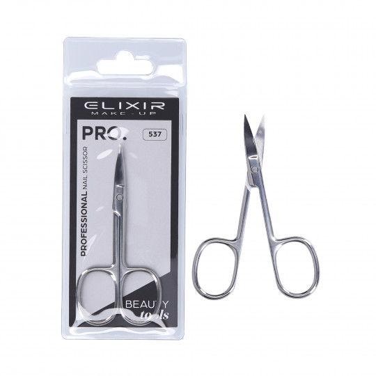 ELIXIR MAKE UP Professional nail scissors 537