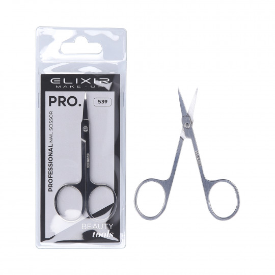 ELIXIR MAKE UP Professional nail scissors 539