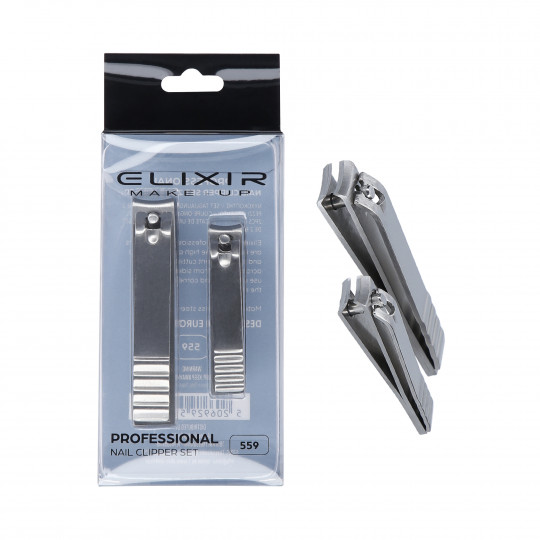 ELIXIR MAKE UP Nail clipper 559 Silver