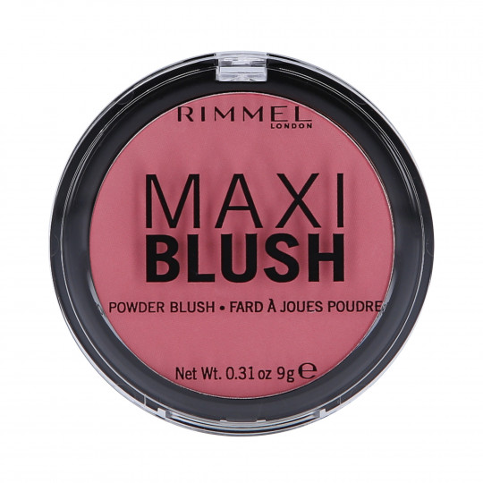 RIMMEL MAXI BLUSH Long-lasting blush 003 Wild Card 9g