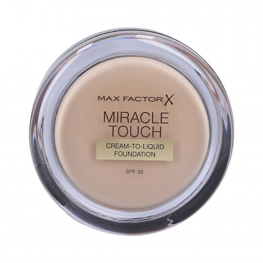 MAX FACTOR Miracle Touch Foundation with hyaluronic acid 060 Sand