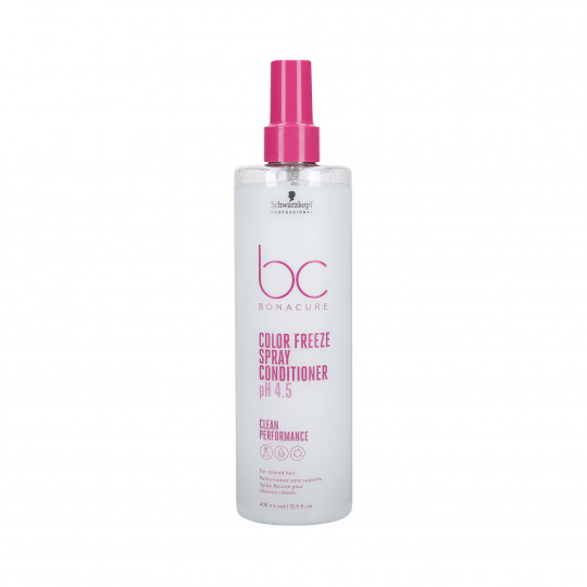 SCHWARZKOPF PROFESSIONAL BC COLOR FREEZE Two-phase spray conditioner for colored hair 400ml