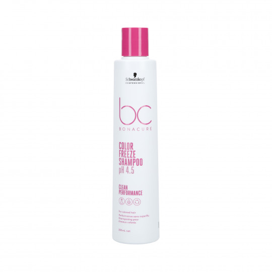 SCHWARZKOPF PROFESSIONAL BC COLOR FREEZE Micellar shampoo for colored hair 250ml