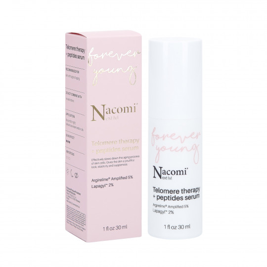NACOMI NEXT LEVEL Telomer therapy with peptides 30ml