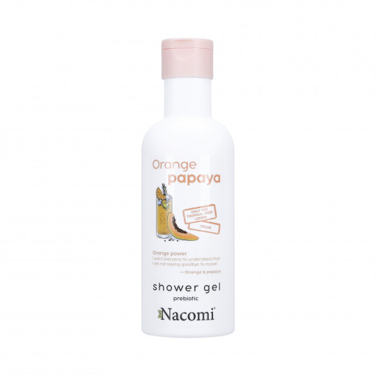 NACOMI Shower gel with orange and papaya 300ml