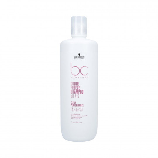 SCHWARZKOPF PROFESSIONAL BC COLOR FREEZE Shampoo for colored hair 1000ml