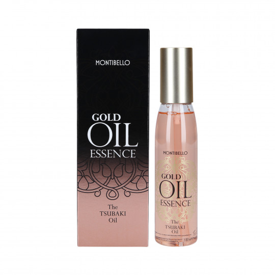 MONTIBELLO GOLD OIL ESSENCE TSUBAKI Tsubaki hair oil 130ml