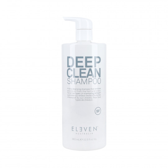 ELEVEN AUSTRALIA DEEP CLEAN Cleansing shampoo 960ml