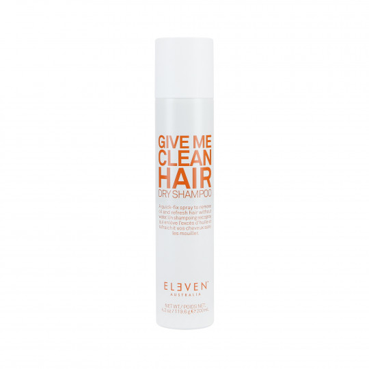 ELEVEN AUSTRALIA GIVE ME CLEAN HAIR Dry hair shampoo 200ml