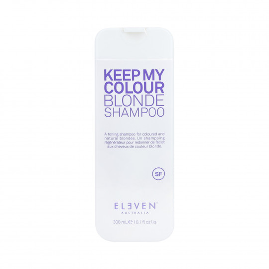 ELEVEN AUSTRALIA KEEP MY COLOR BLONDE Violet shampoo for blond hair 300ml