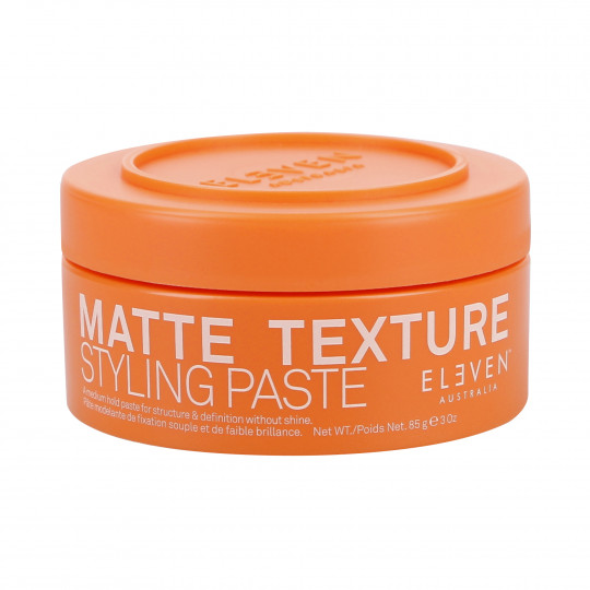 ELEVEN AUSTRALIA MATTE TEXTURE Matte paste for styling hair 85g