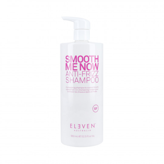 ELEVEN AUSTRALIA SMOOTH ME NOW Smoothing shampoo for thick hair 960ml