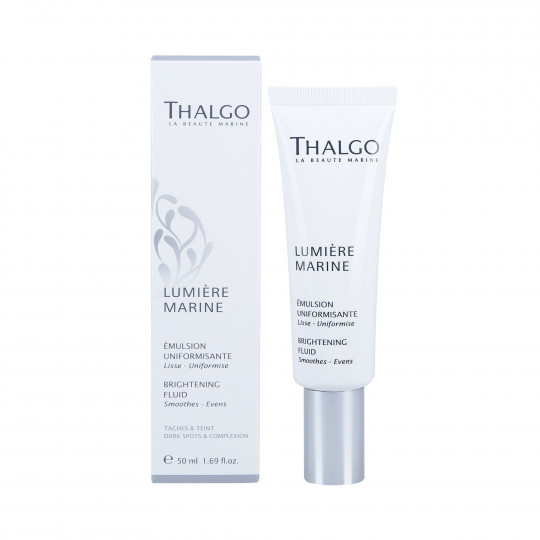 THALGO LUMIERE MARINE BRIGHTENING Fluid that brightens and evens out the color 50ml