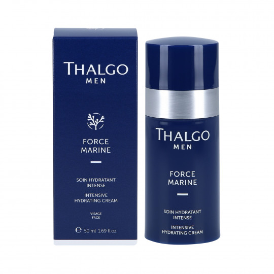 THALGO MEN FORCE MARICE INYENSIVE HYDRATING Strongly moisturizing cream for men 50ml